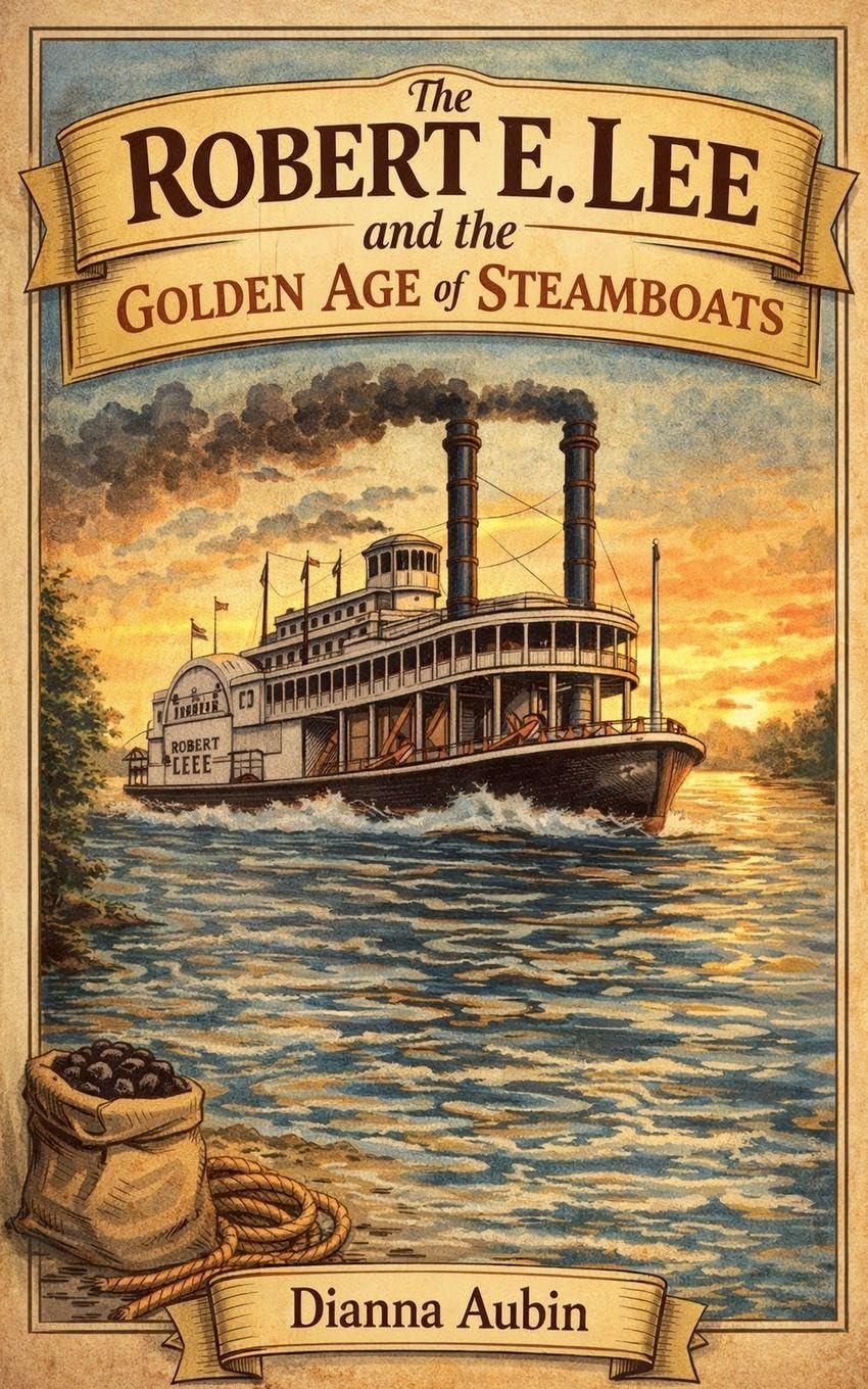 The Robert E. Lee and the Golden Age of Steamboats Politics & History