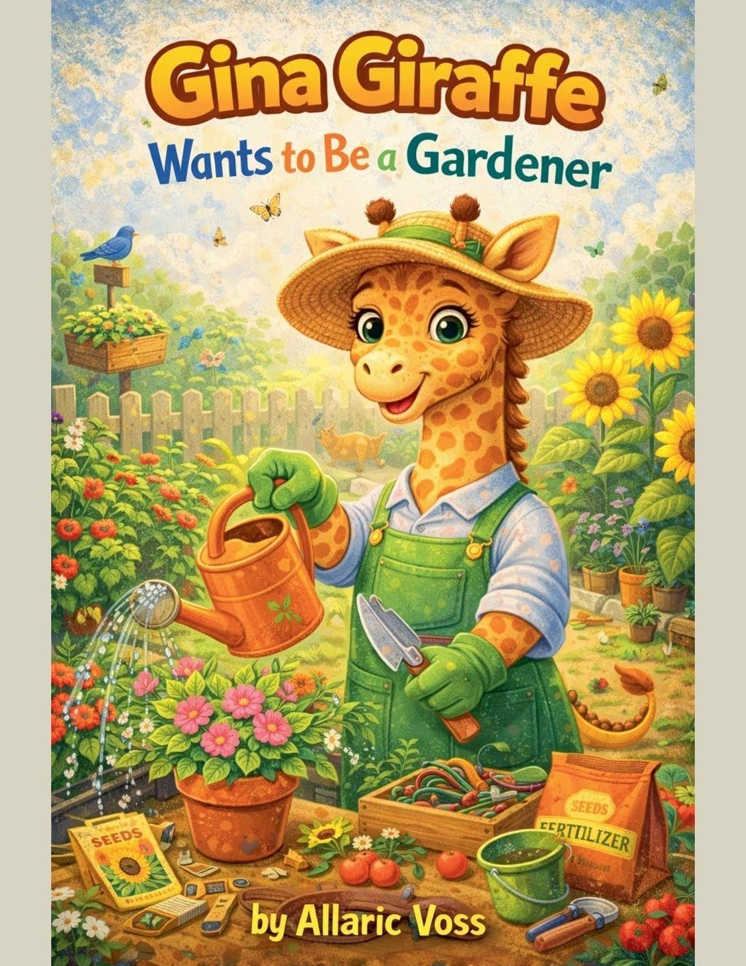Gina Giraffe Wants to Be a Gardener Non-fiction