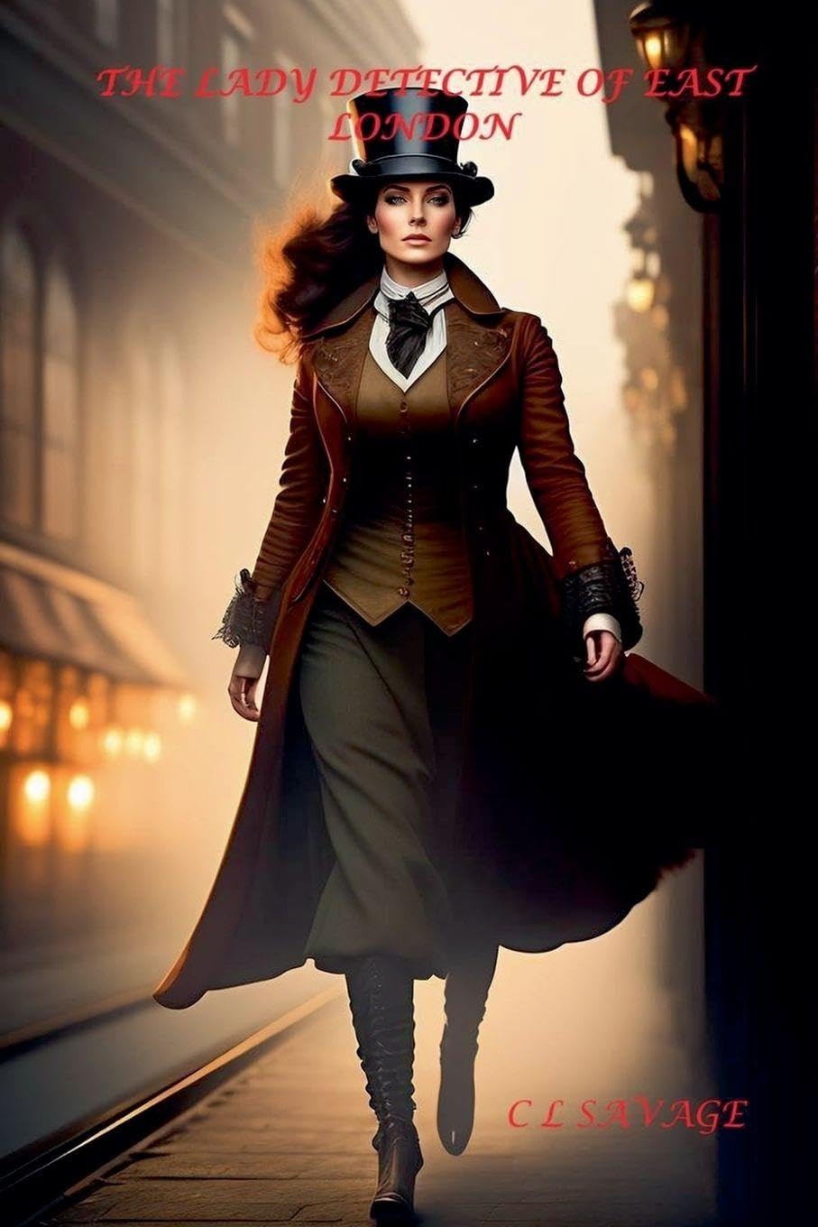 The Lady Detective of East London Law