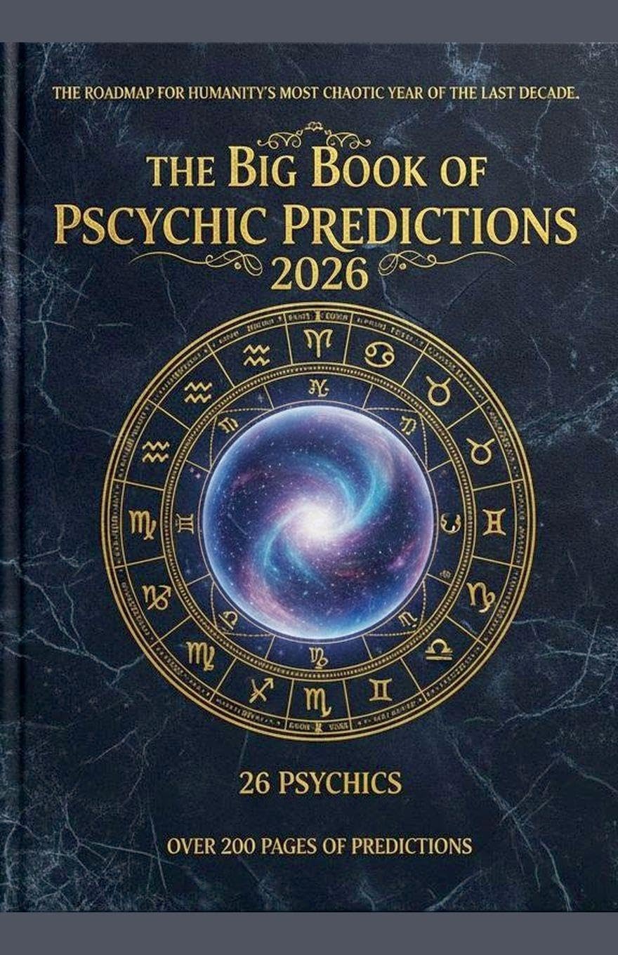 The Big Book of Psychic Predictions 2026 Contemporary literature