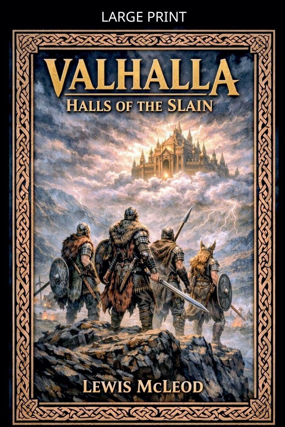 Valhalla Halls of the slain Politics & History