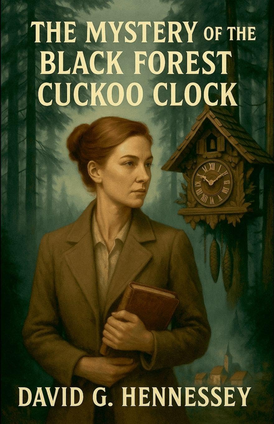 The Mystery of the Black Forest Cuckoo Clock Contemporary literature
