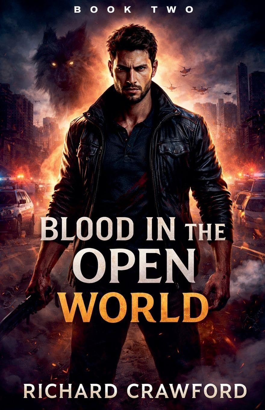 Blood In the Open World Horror & Mystery