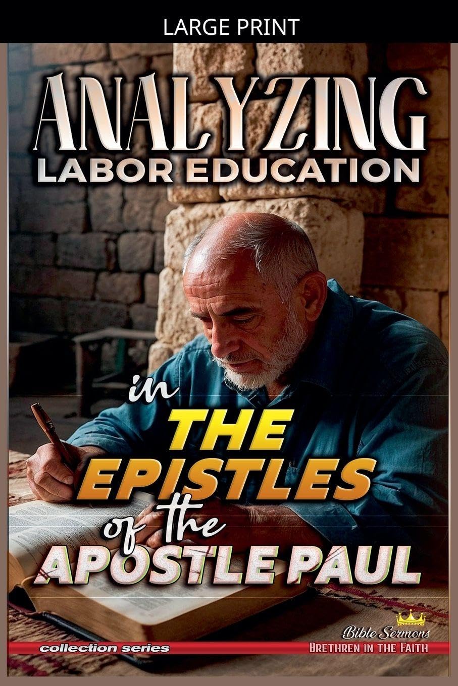Analyzing Labor Education in the Epistles of the Apostle Paul Politics & Society