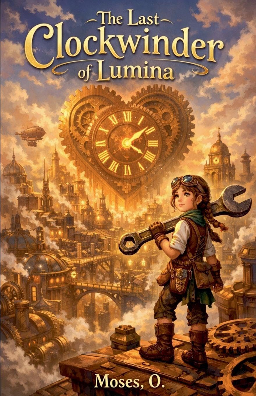 The Last Clockwinder of Lumina Fantasy & Sci-Fi