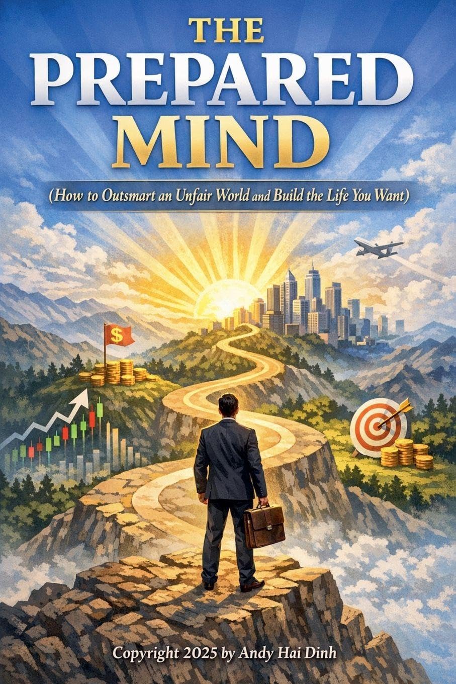 The Prepared Mind  (How to Outsmart an Unfair World and Build the Life You Want) Law