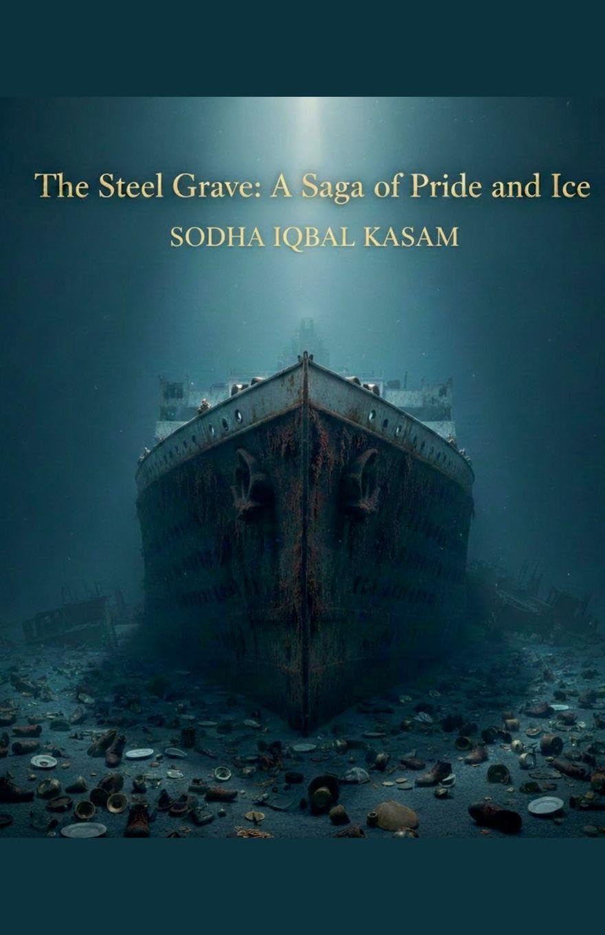 The Steel Grave A Saga of Pride and Ice Books