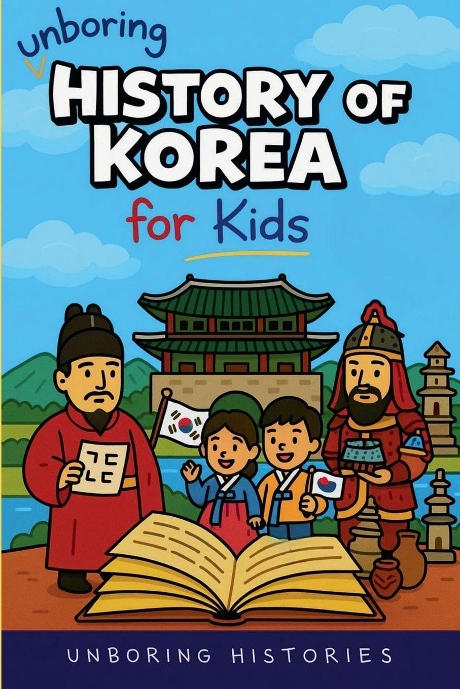Unboring History of Korea for Kids Politics & History