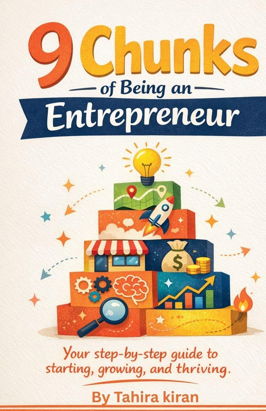 9 Chunks of Being an Entrepreneur Business, Finance & Career