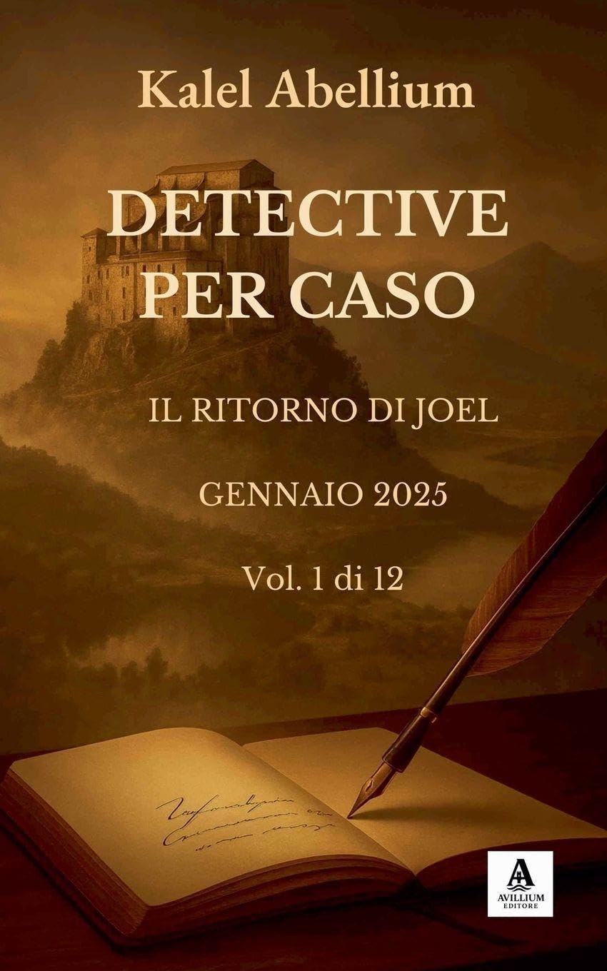 DETECTIVE PER CASO - GENNAIO 2025 Fiction