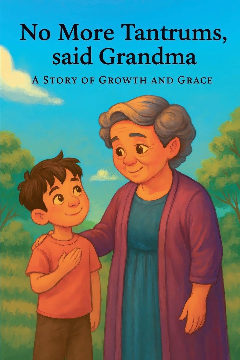 No More Tantrums, said Grandma Non-fiction