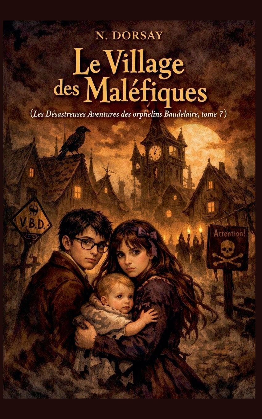 Le Village des Maléfiques (Les Désastreuses Aventures des orphelins Baudelaire, tome 7) Contemporary literature