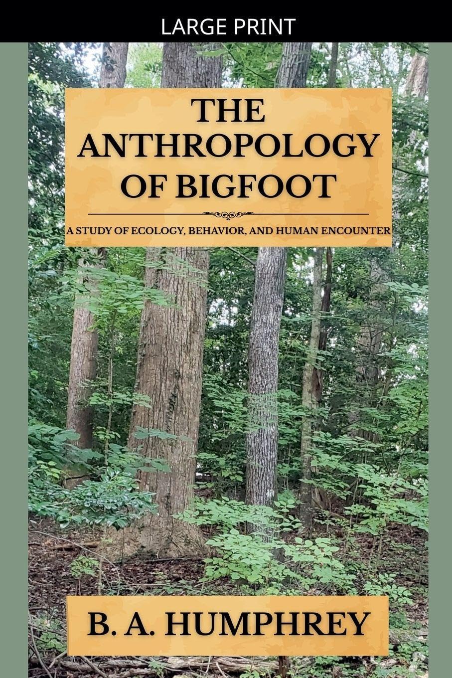 The Anthropology Of Bigfoot Mathematics