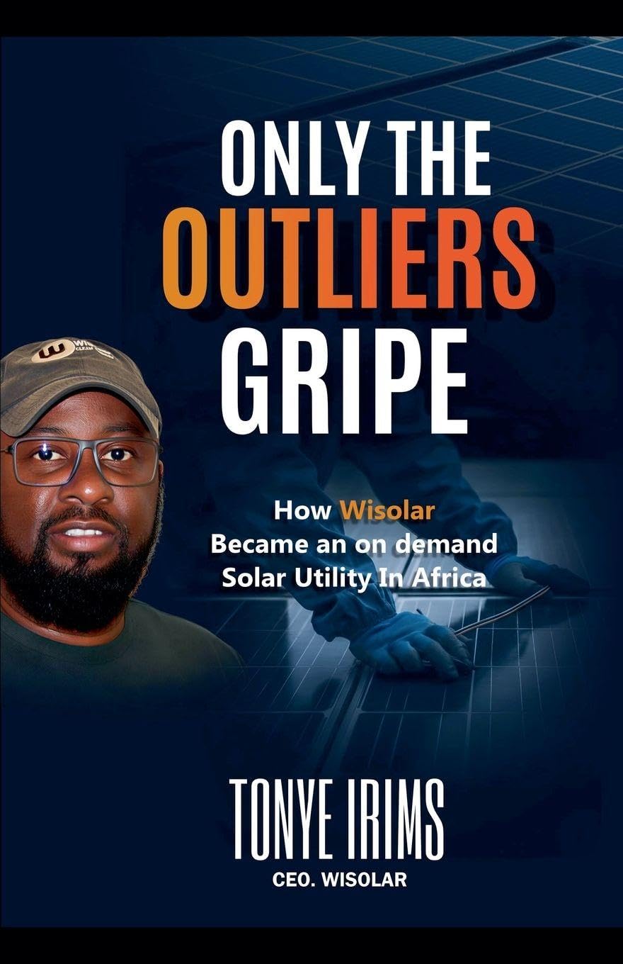 ONLY THE OUTLIERS GRIPE Business, Finance & Career