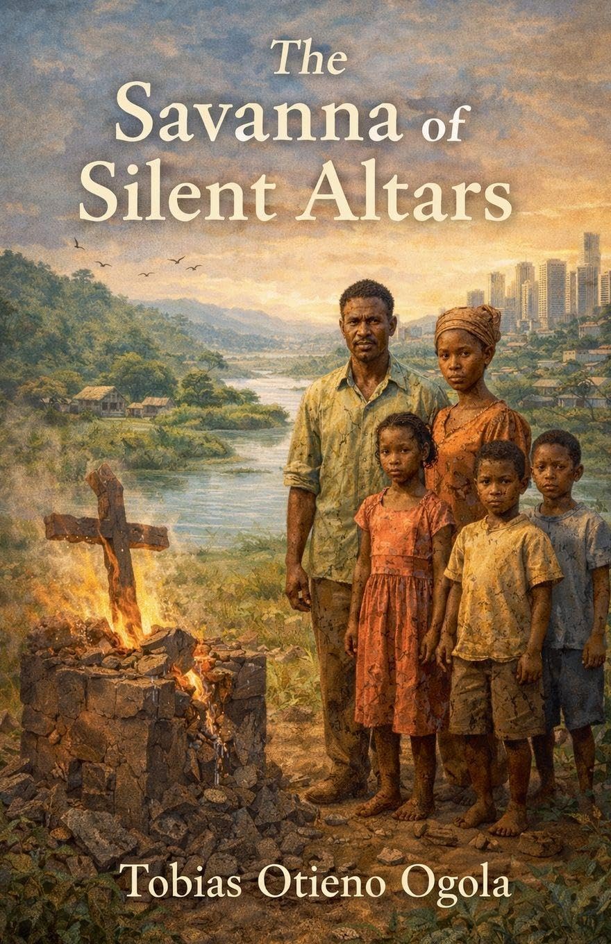 The Savanna of Silent Altars Historical Fiction