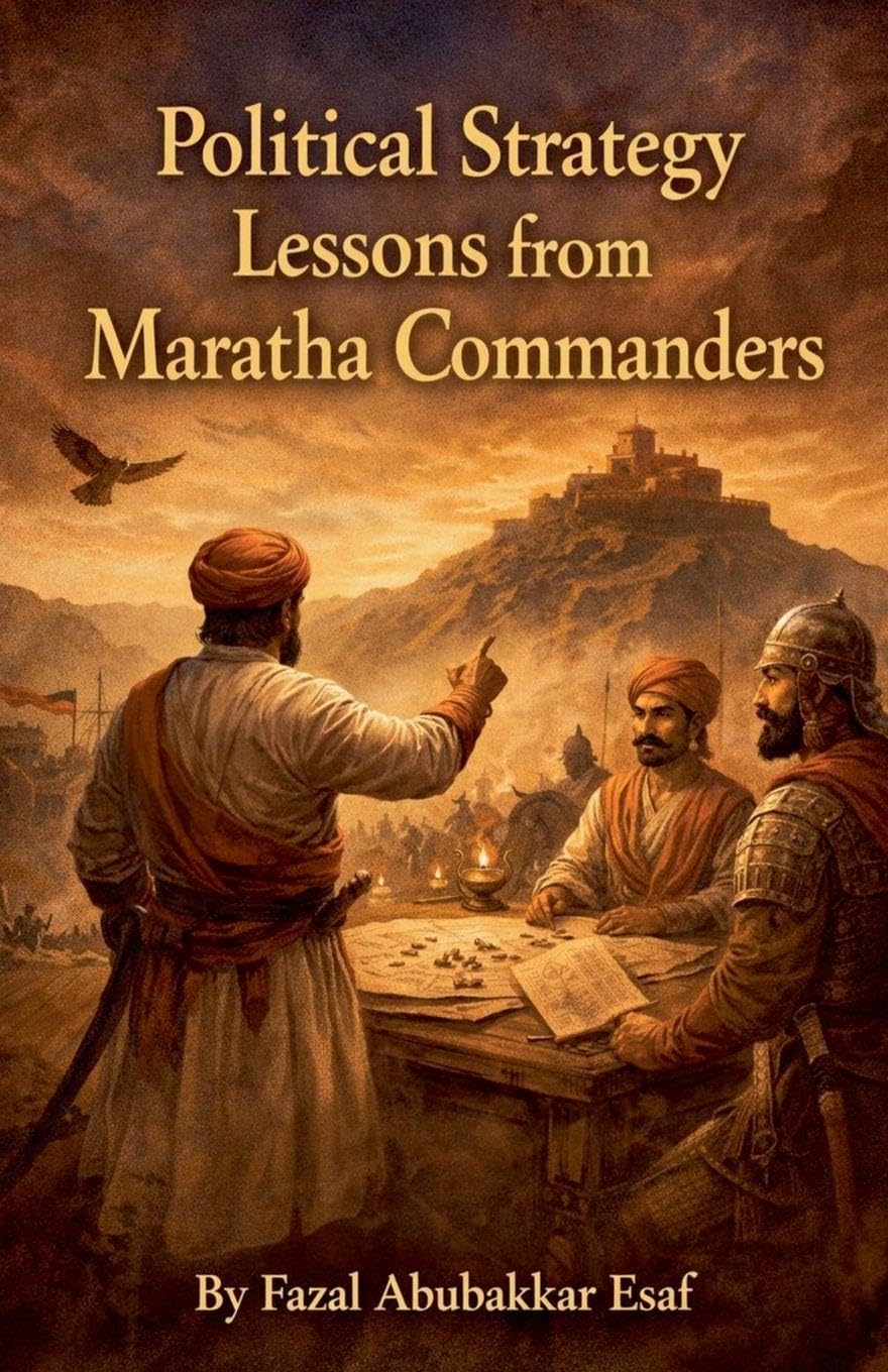 Political Strategy Lessons from Maratha Commanders Politics & History