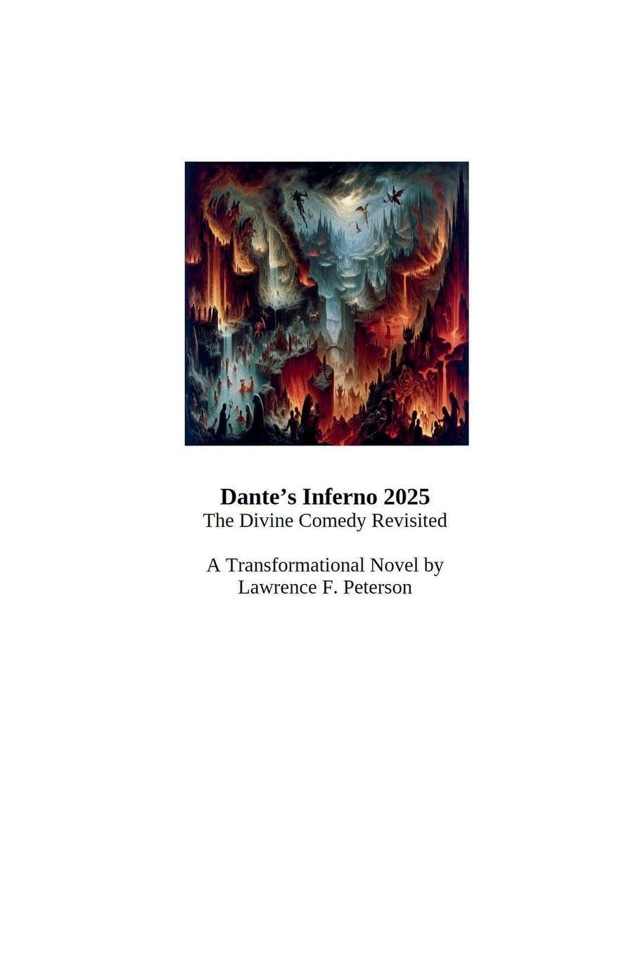 Dante's Inferno 2025 Contemporary literature