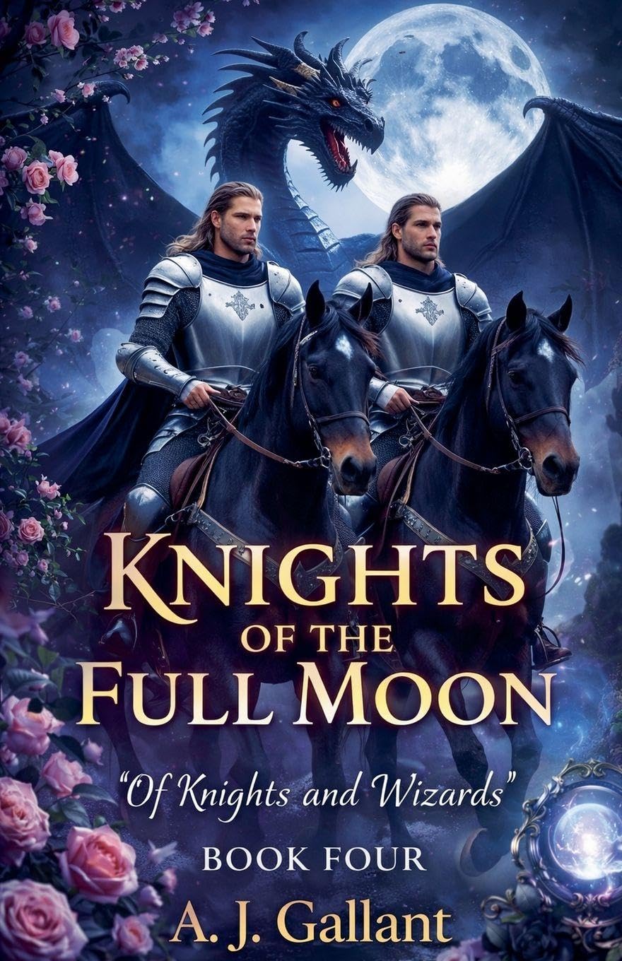 Knights of the Full Moon Historical Fiction