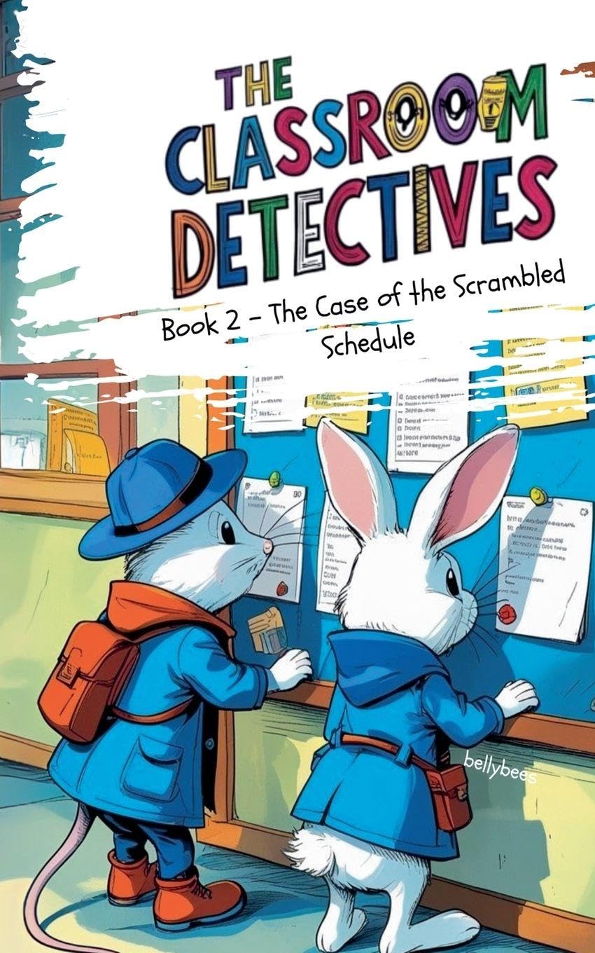The Classroom Detective: The Case of the Scrambled Schedule Novels & Short Stories