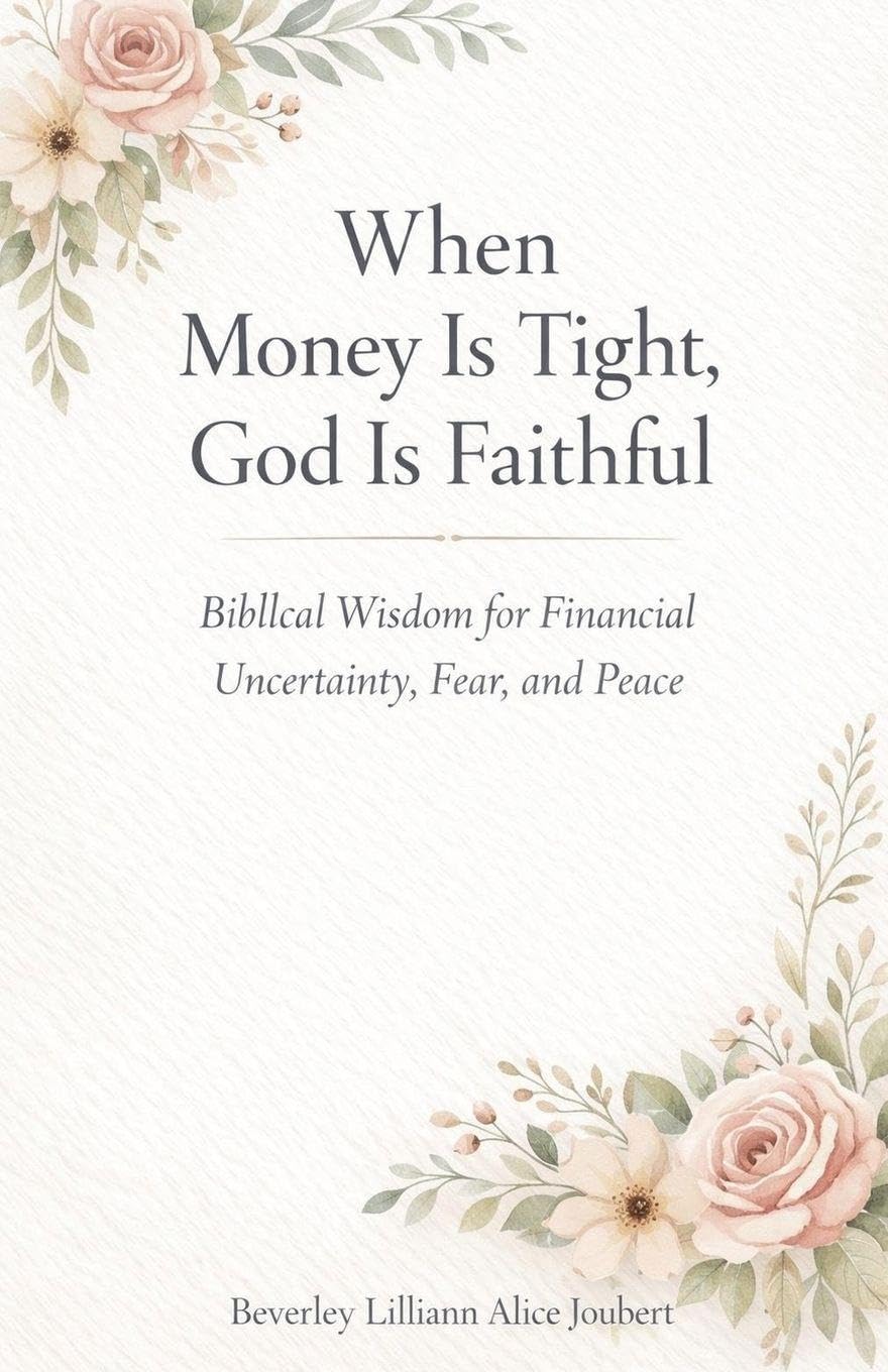 When Money is Tight, God is Faithful Religion & Esotericism