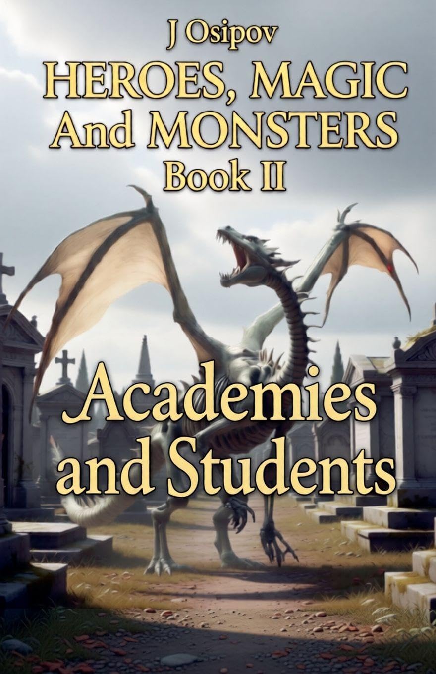 HEROES, MAGIC and MONSTERS. Book II Academies and Students. Action & Adventure