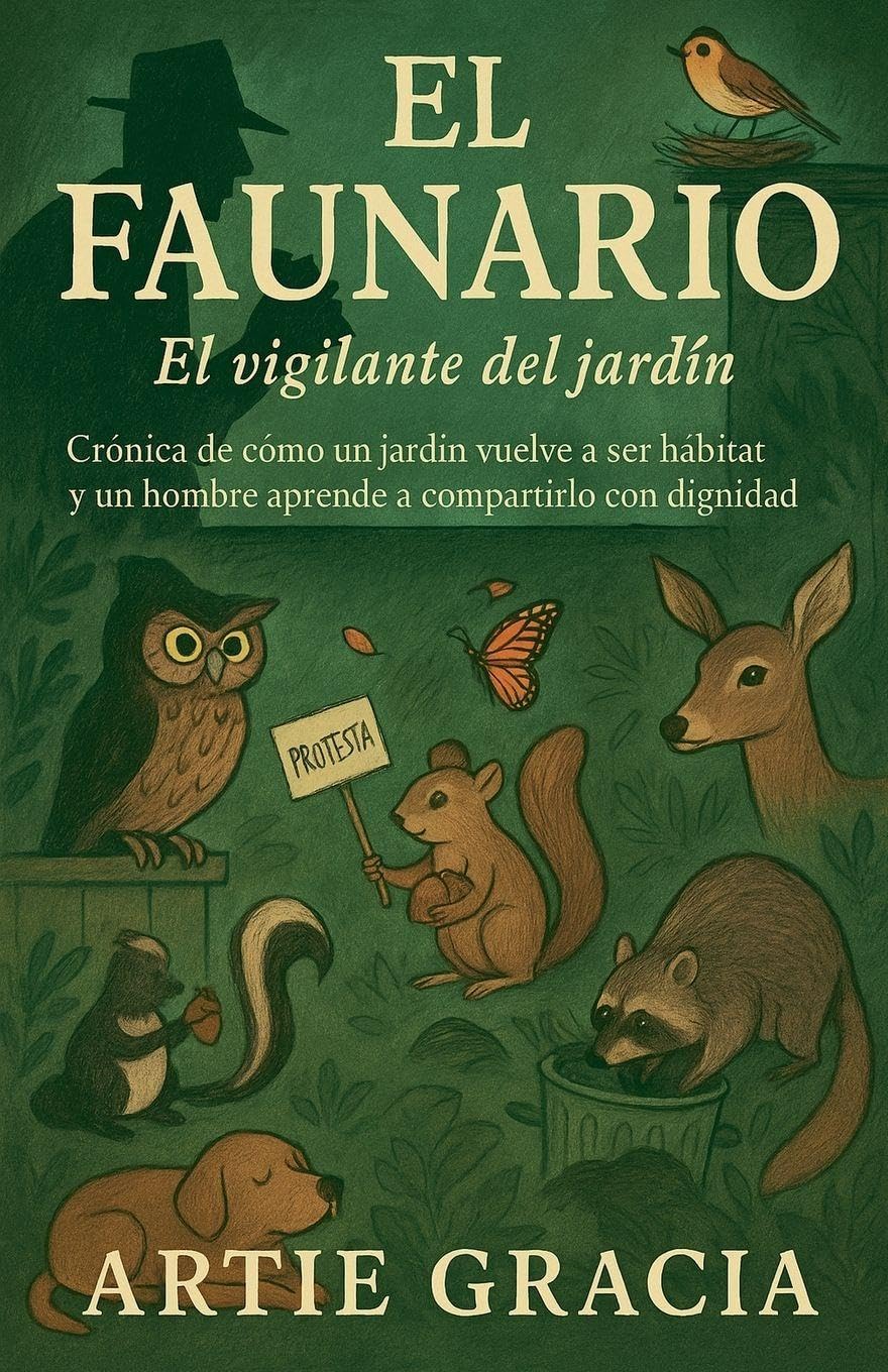 El Faunario - El vigilante del jardín Poetry