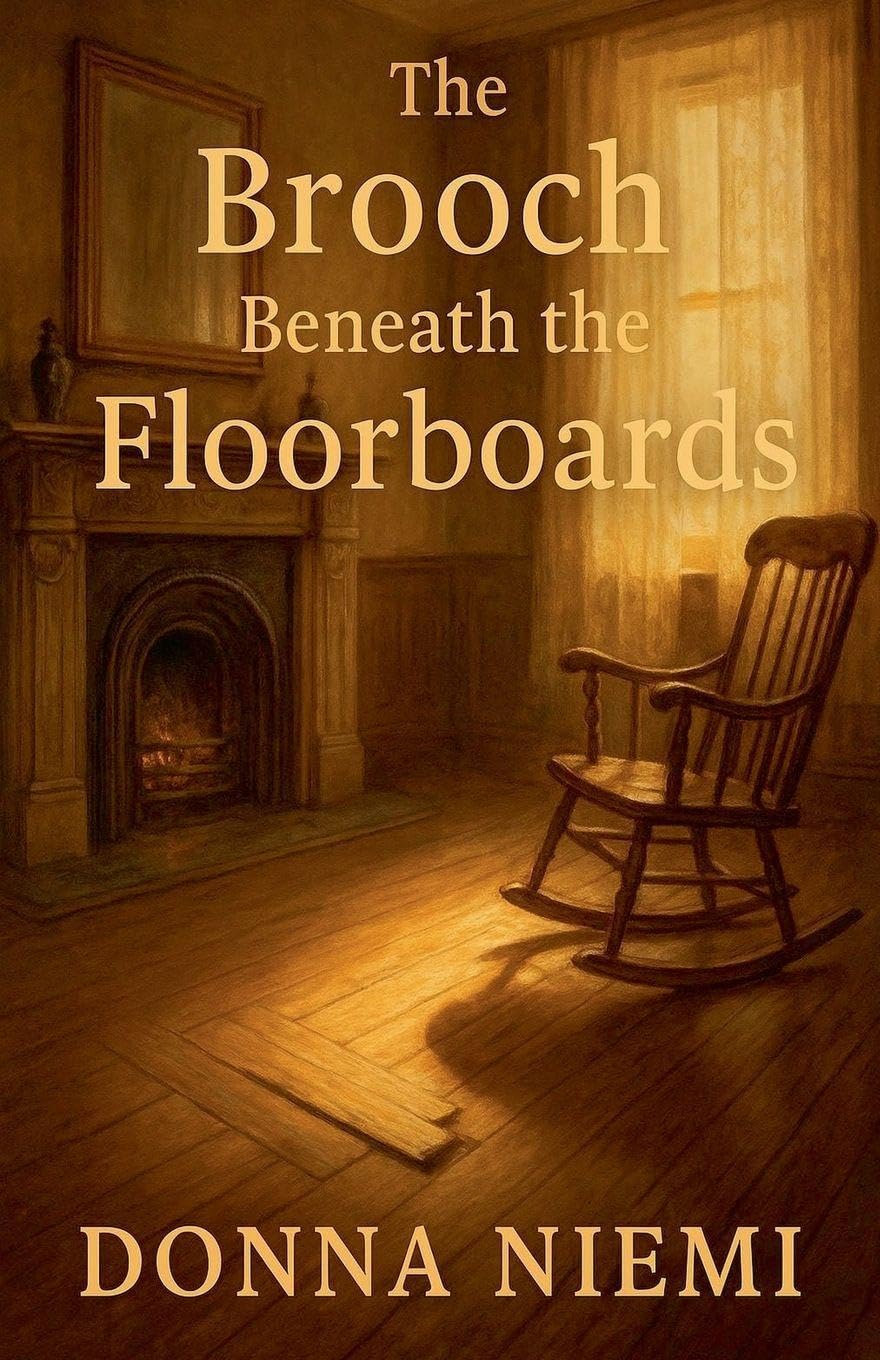 The Brooch Beneath the Floorboards Contemporary literature