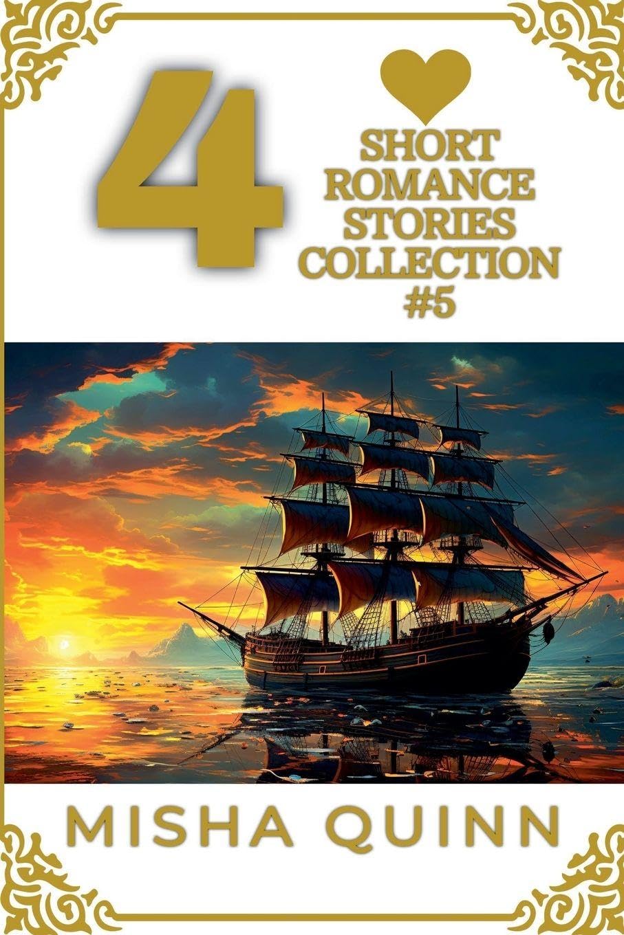 4 Short Romance Stories Collection #5 Contemporary literature