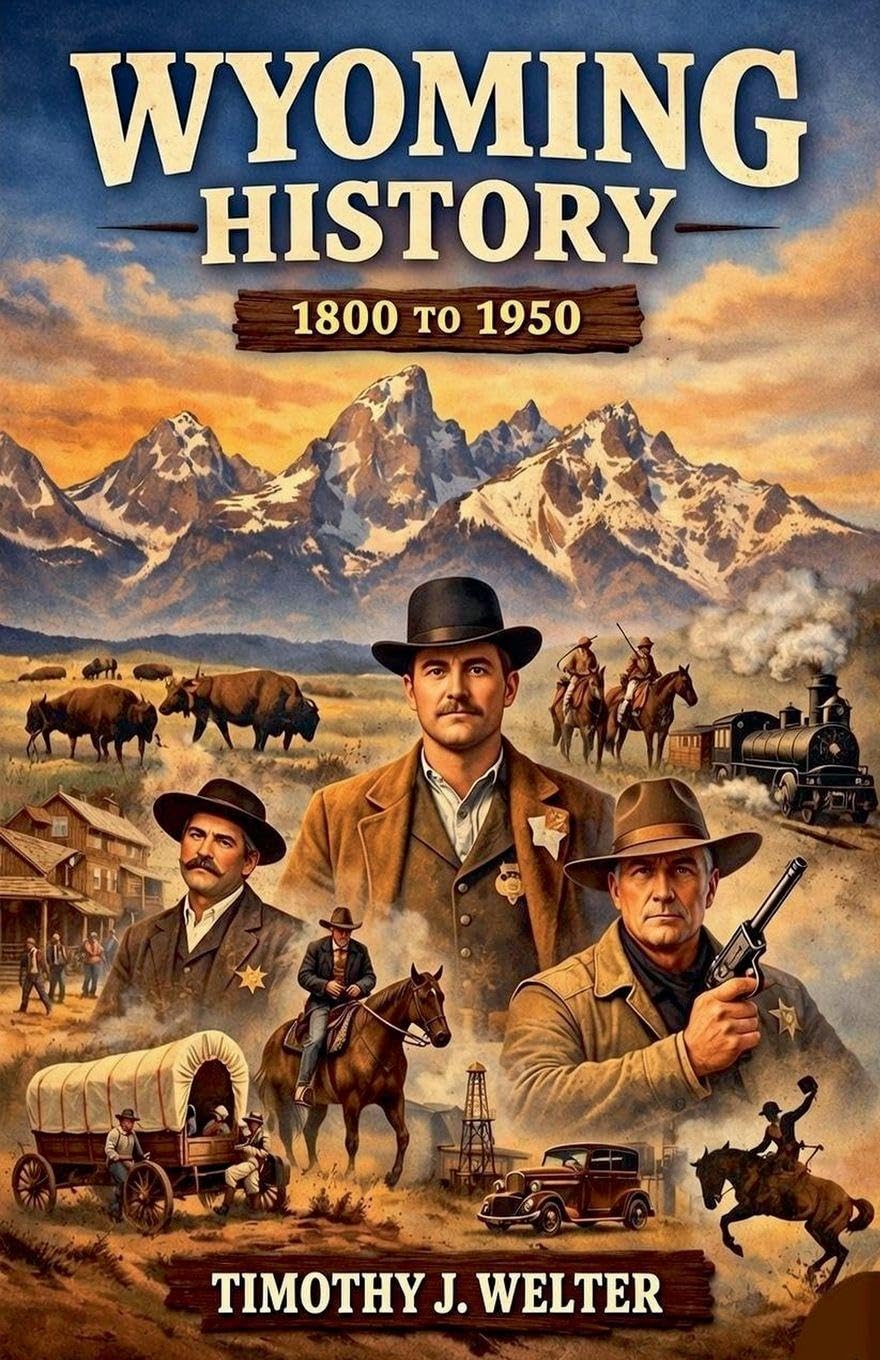 History of Wyoming Politics & History