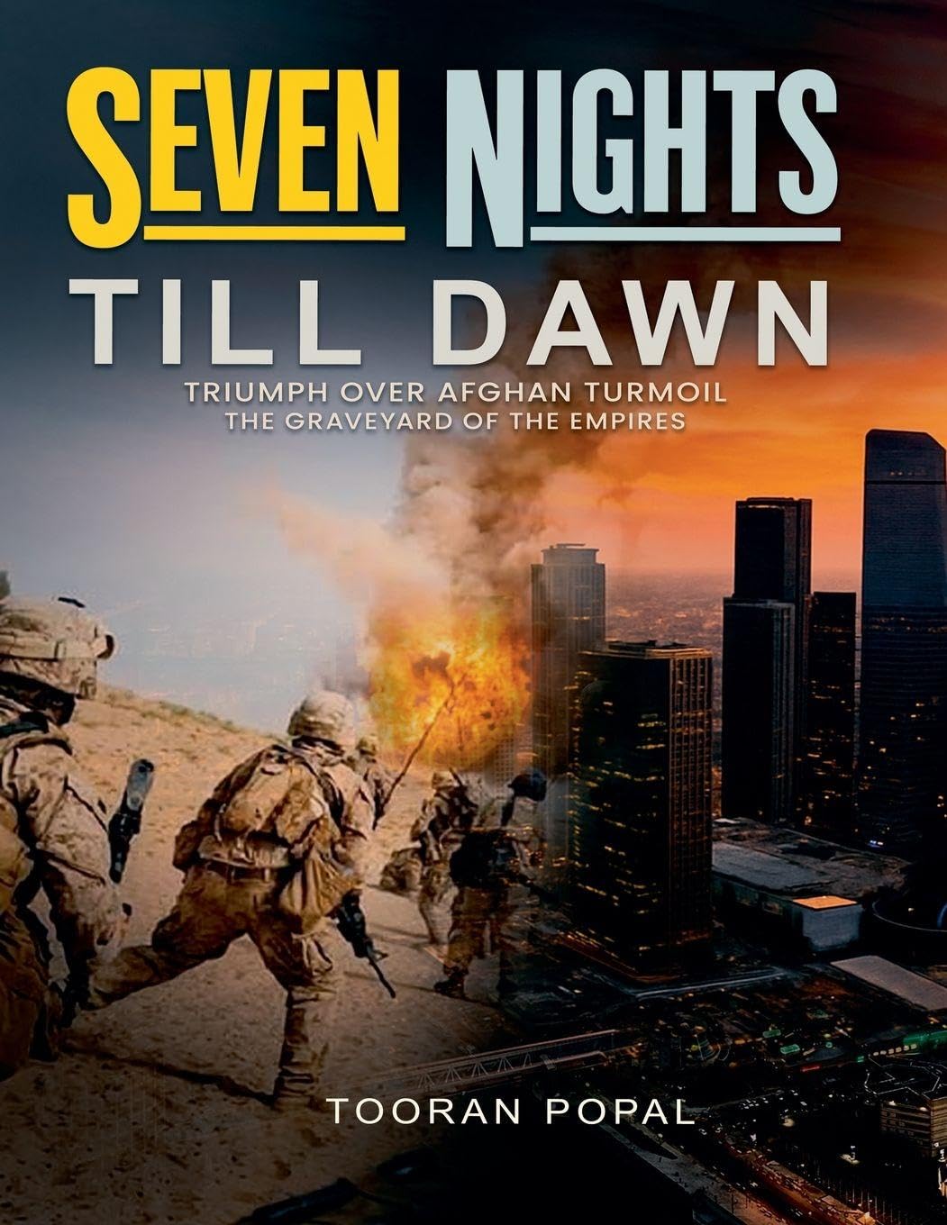 Seven Nights Till Dawn Books
