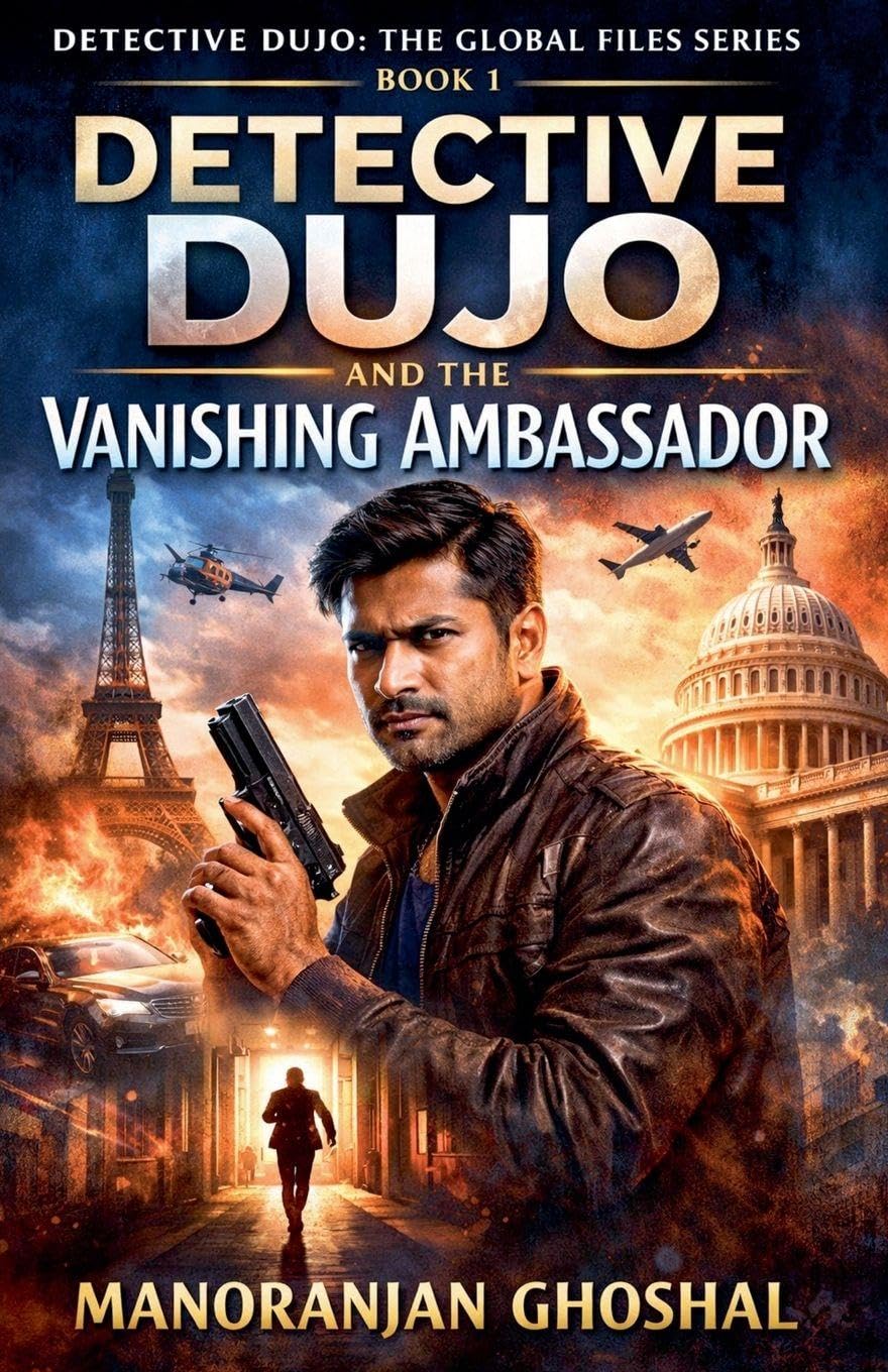 Detective Dujo and the Vanishing Ambassador Detective Dujo Contemporary literature