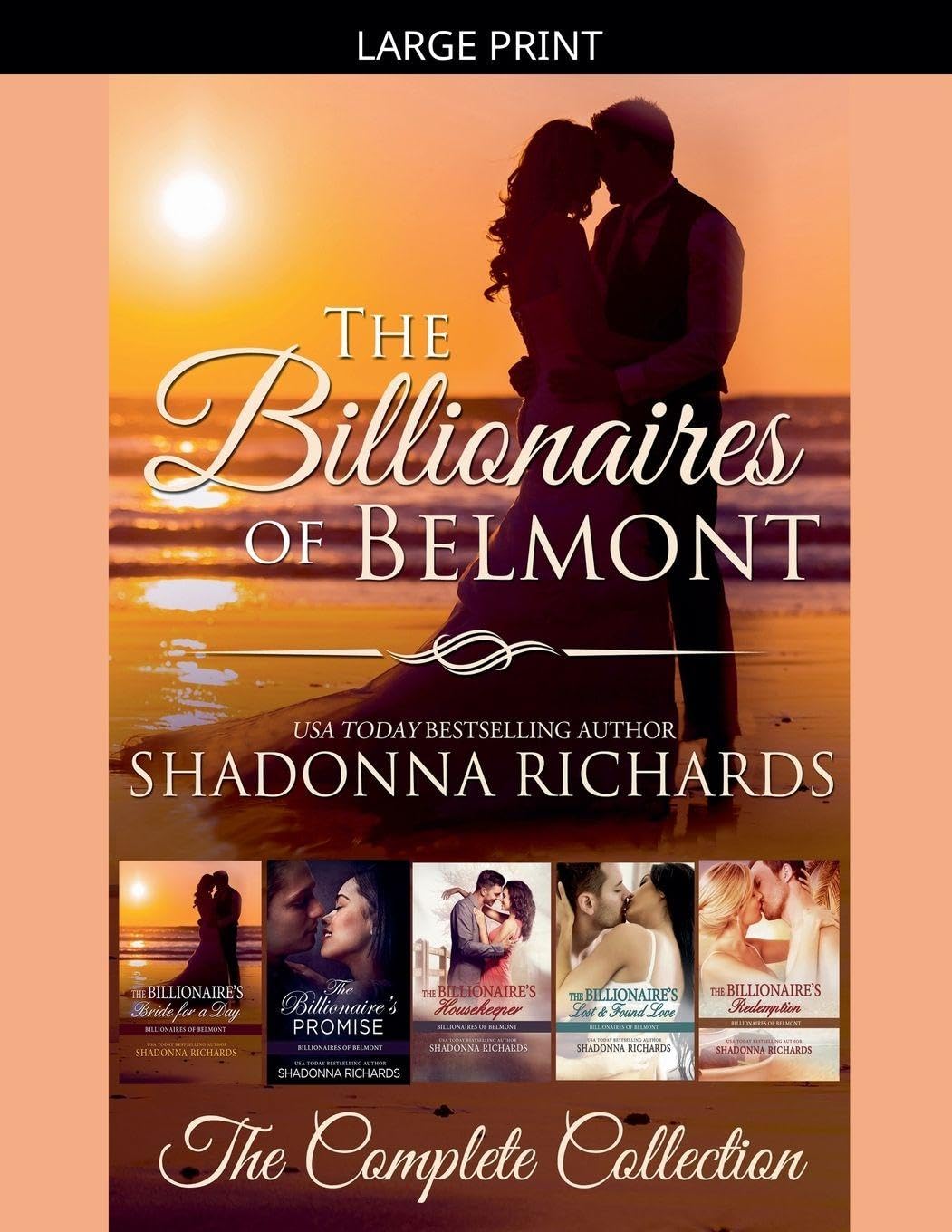 Billionaires of Belmont Complete Collection  (Books 1-5) Contemporary literature