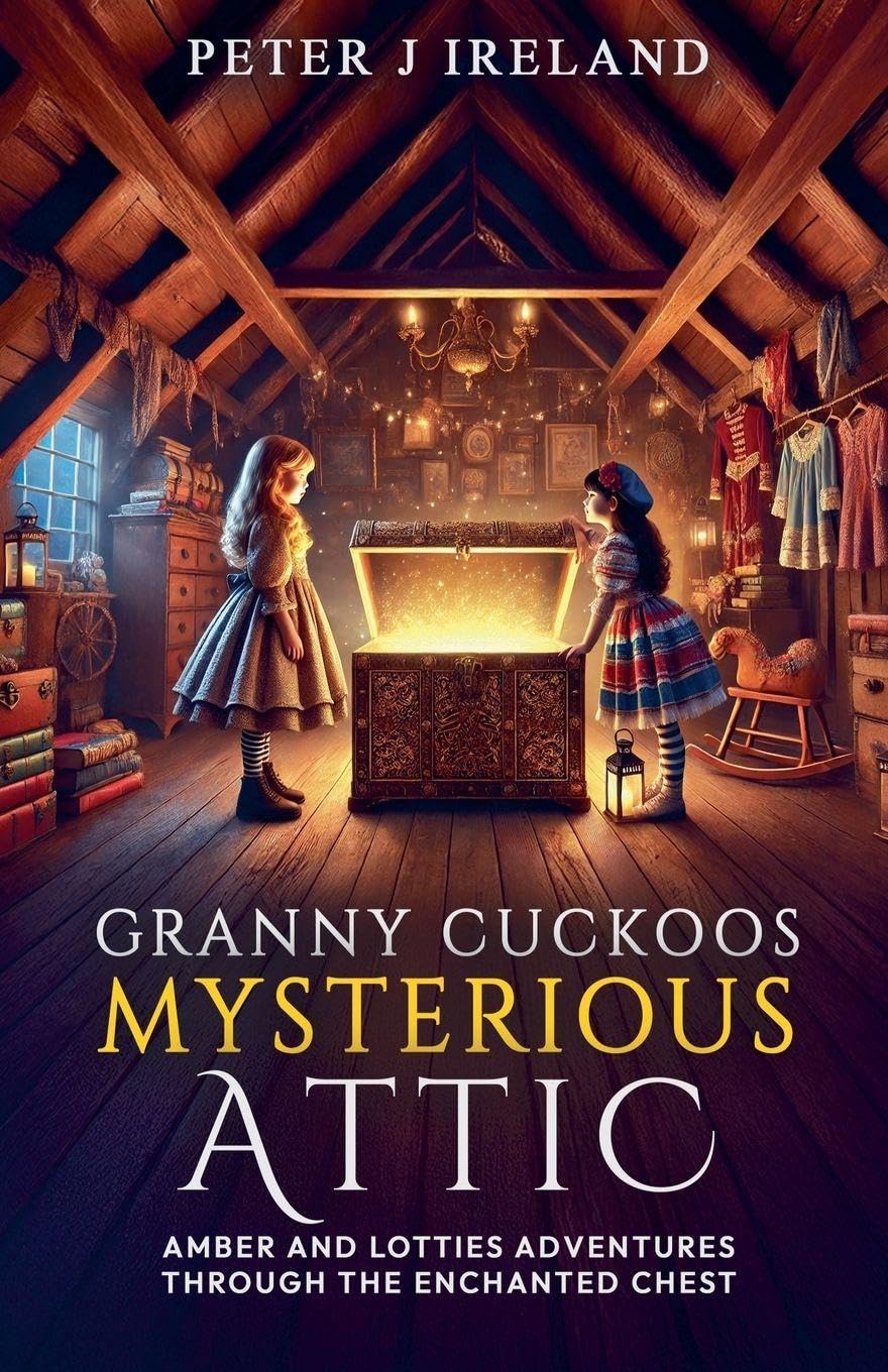Granny Cuckoos' Mysterious Attic - Amber and Lottie's Adventures Through the Enchanted Chest Fantasy & Sci-Fi