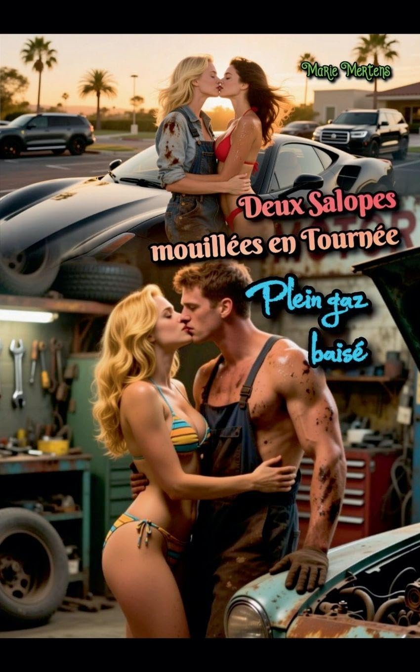 Deux Salopes mouillées en Tournée: Plein gaz baisé Contemporary literature