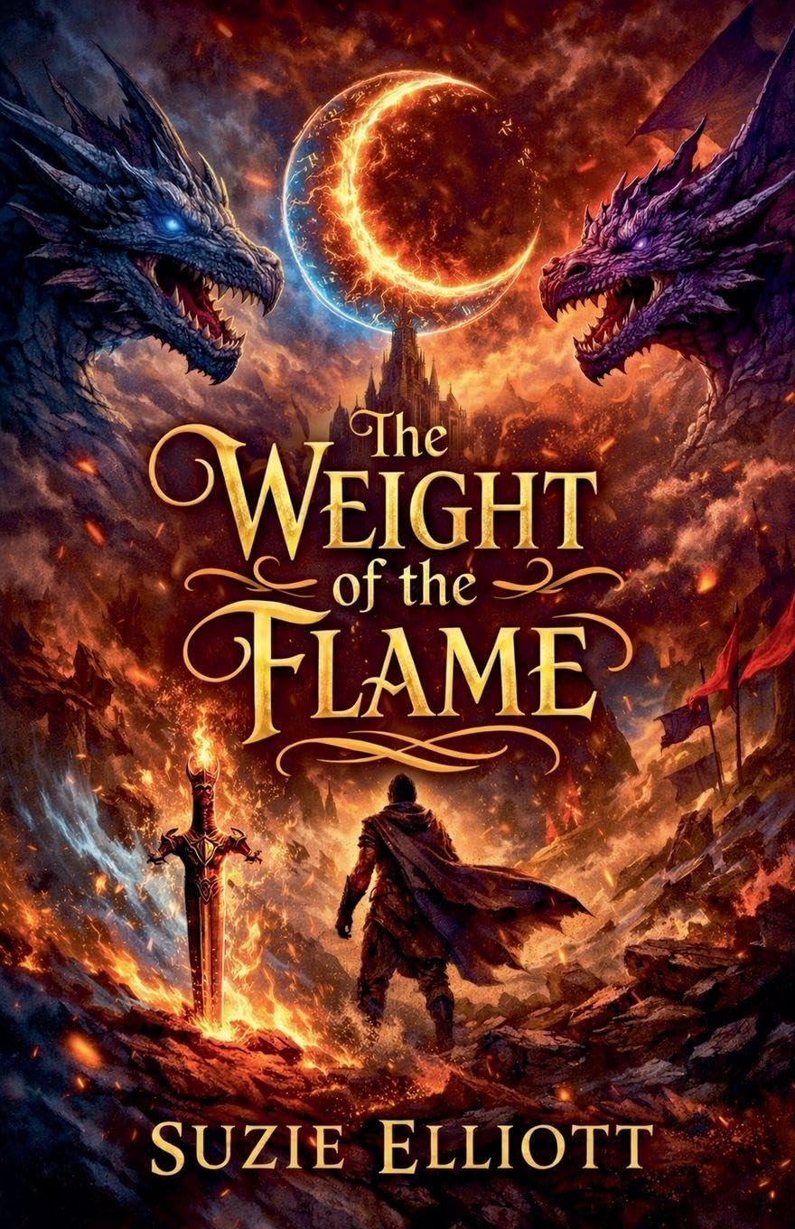 The Weight of The Flame Historical Fiction