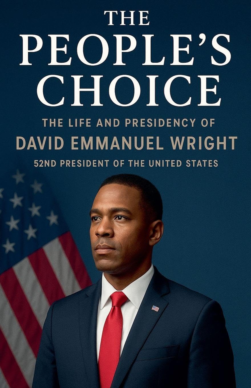The People's Choice The Life and Presidency of David Emmanuel Wright 52nd President of The United States Action & Adventure