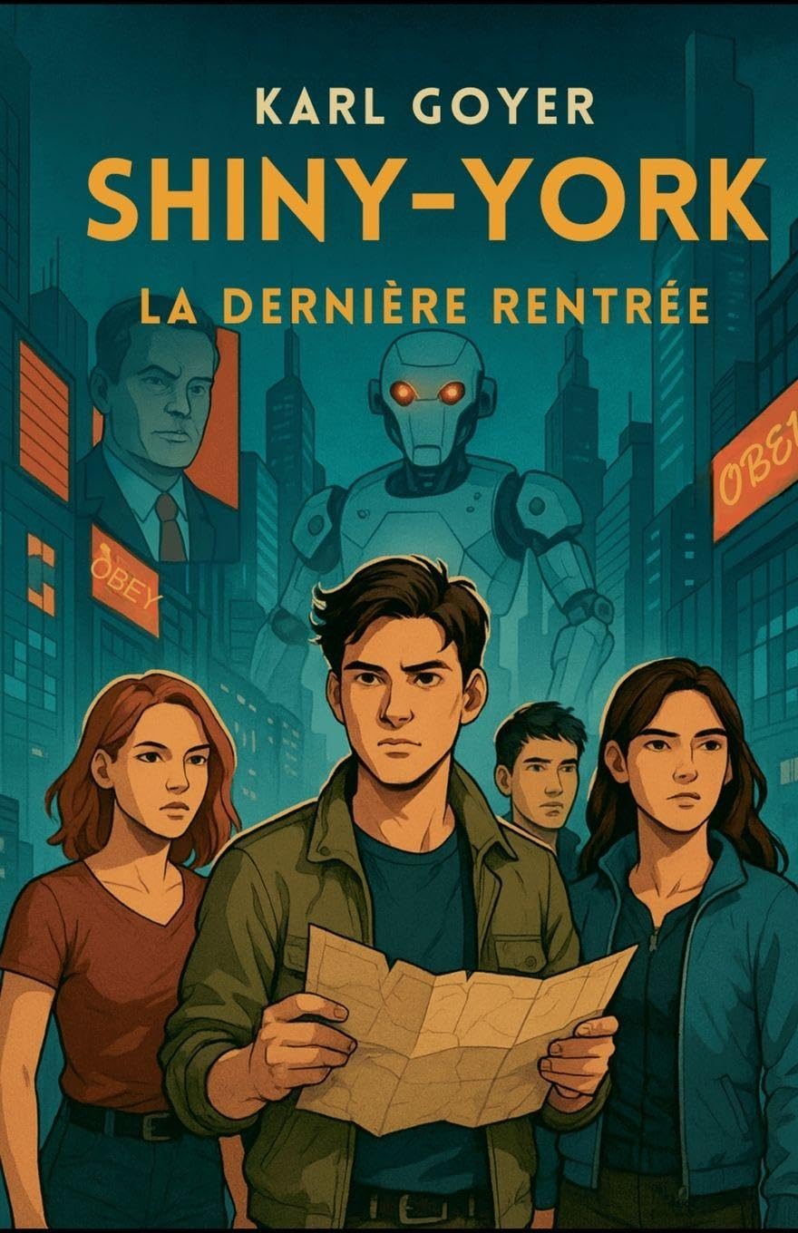 Shiny-York La dernière rentrée Fantasy & Sci-Fi