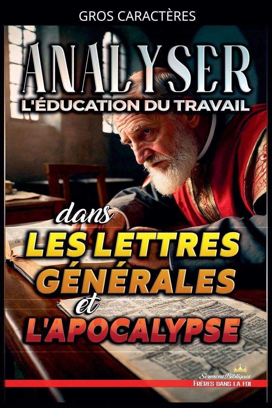 Analyser L'éducation du Travail dans les Lettres générales et l'Apocalypse Religion & Esotericism
