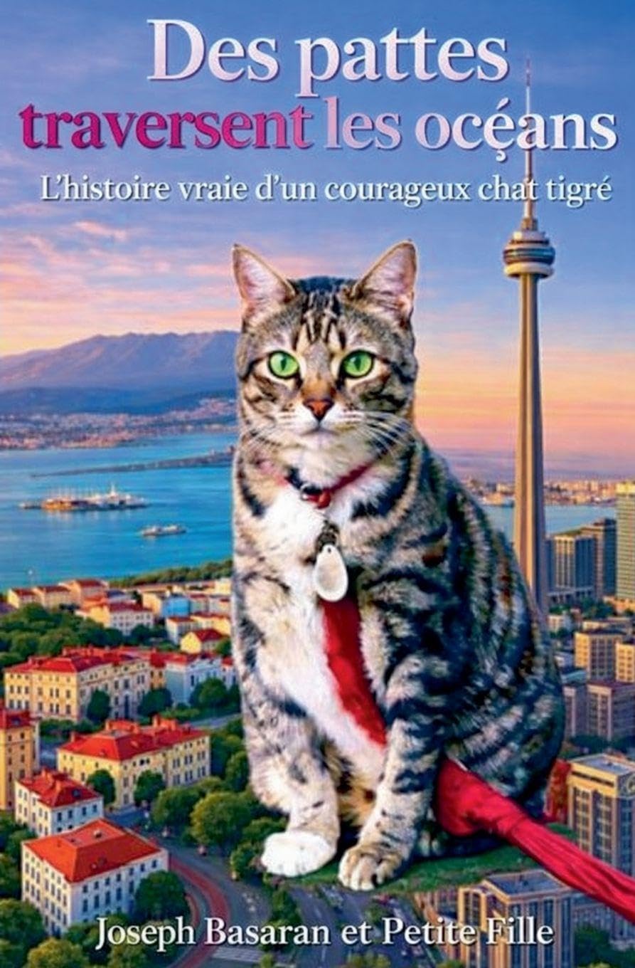 Des Pattes Traversent les Océans Pets