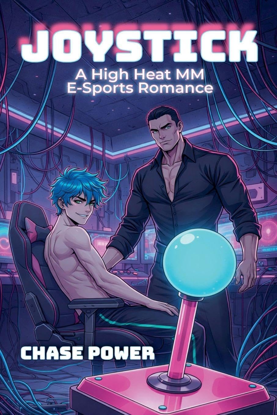 JOYSTICK A High Heat MM E-Sports Romance Contemporary literature