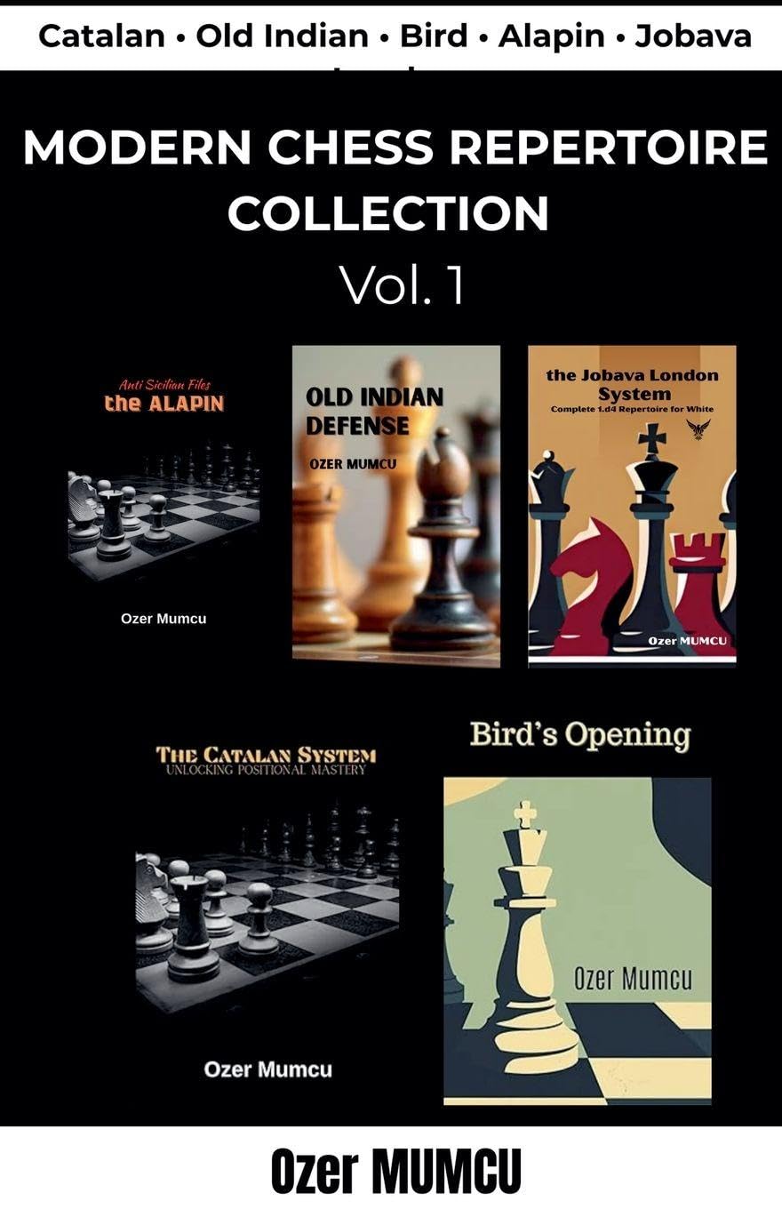 Modern Chess Repertoire Collection Vol.1 Leisure & Fun