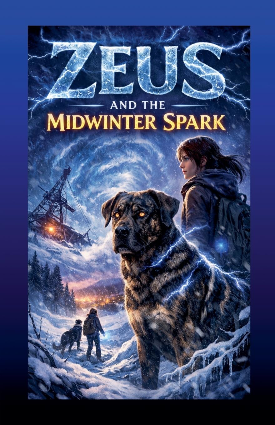 Zeus And The Midwinter Spark Fantasy & Sci-Fi
