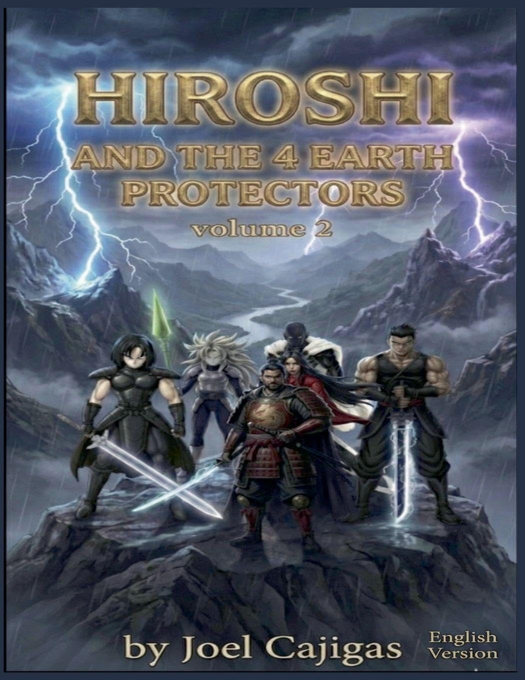 Hiroshi and the 4 Protectors of Earth Action & Adventure