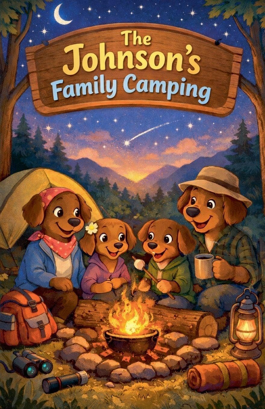 The Johnson's Family Camping Contemporary literature