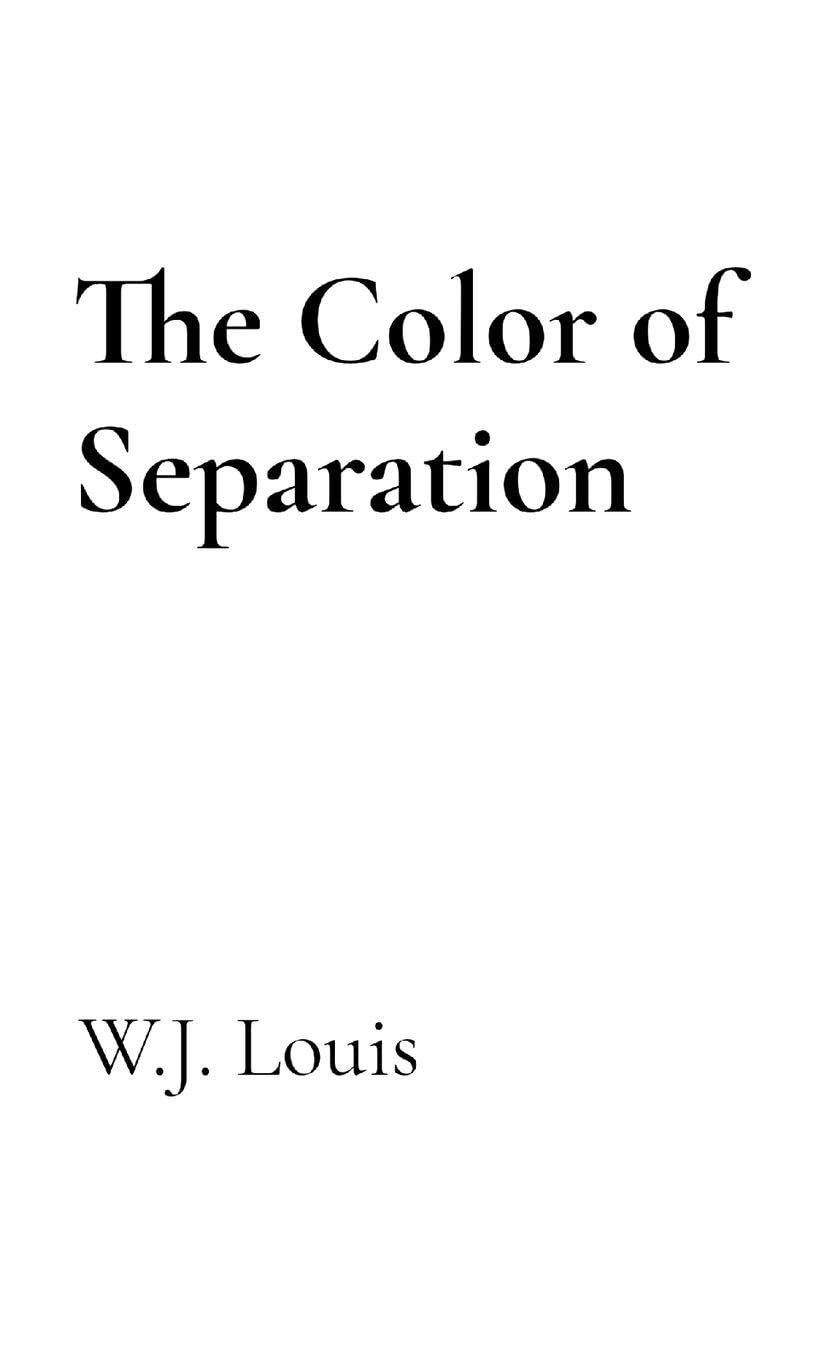 The Color of Separation Poetry