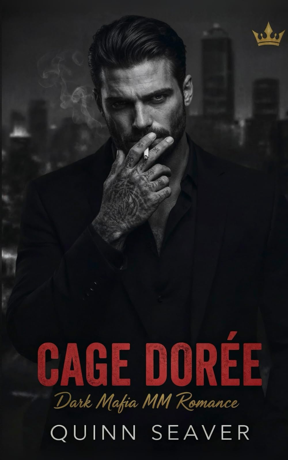 Cage Dorée: Romance Mafieuse Sombre MM book