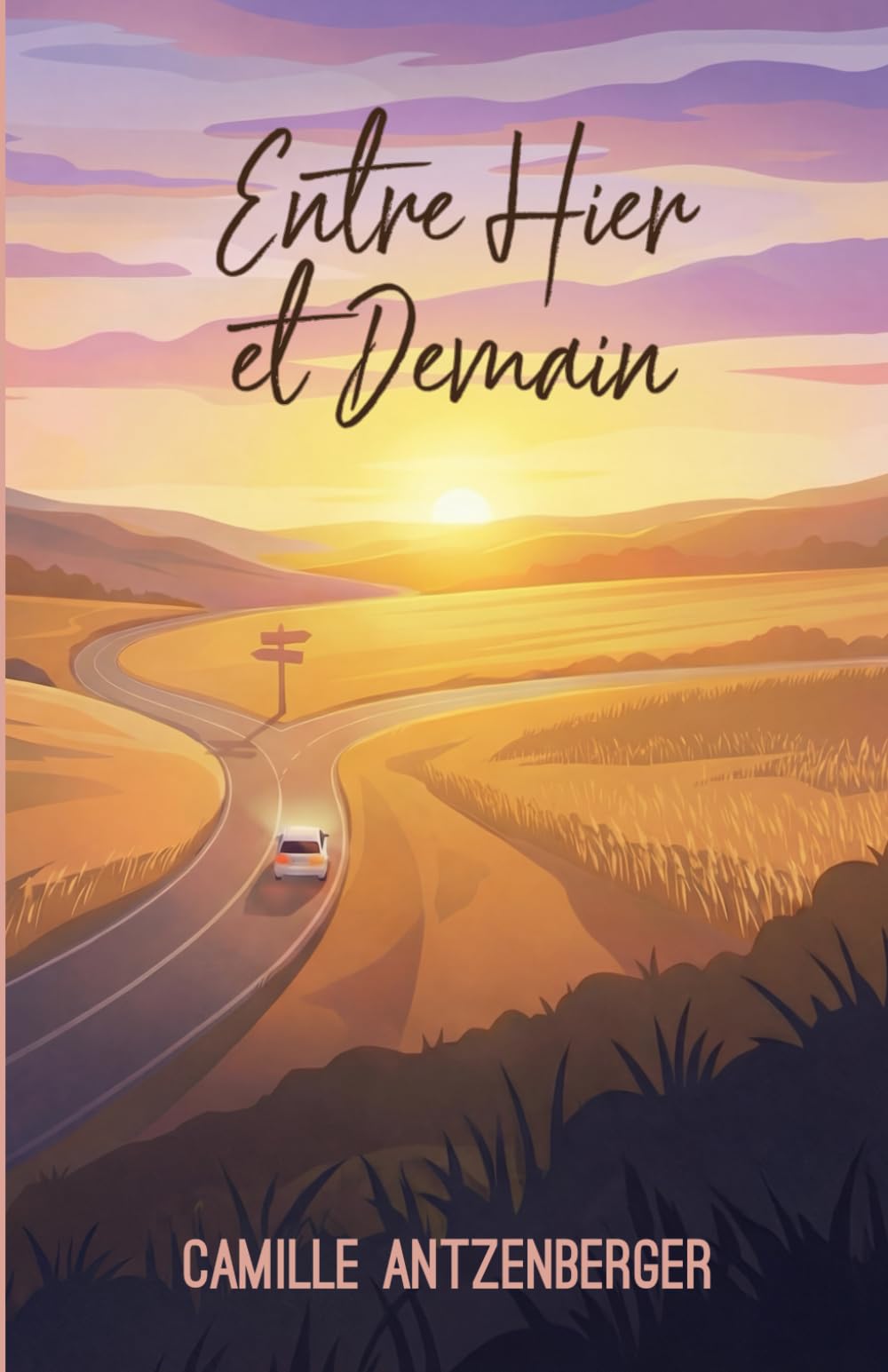 Entre hier et demain Contemporary Romance