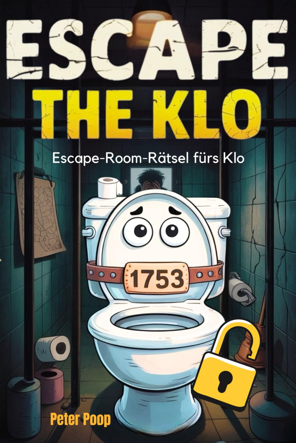 Escape the Klo: Das Escape-Room-Rätselbuch fürs stille Örtchen Lifestyle