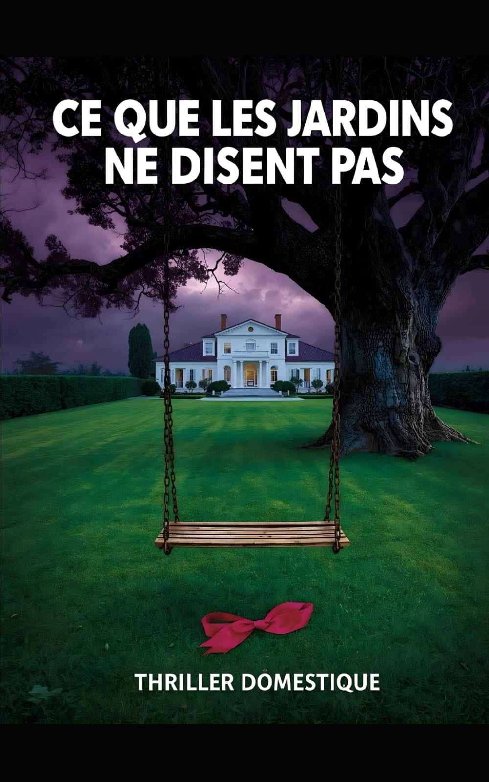 Ce que les Jardins ne Disent Pas: Ne creusez jamais là où l'herbe est trop verte. Thriller Psychologique Domestique. Roman à Suspense nouveauté book