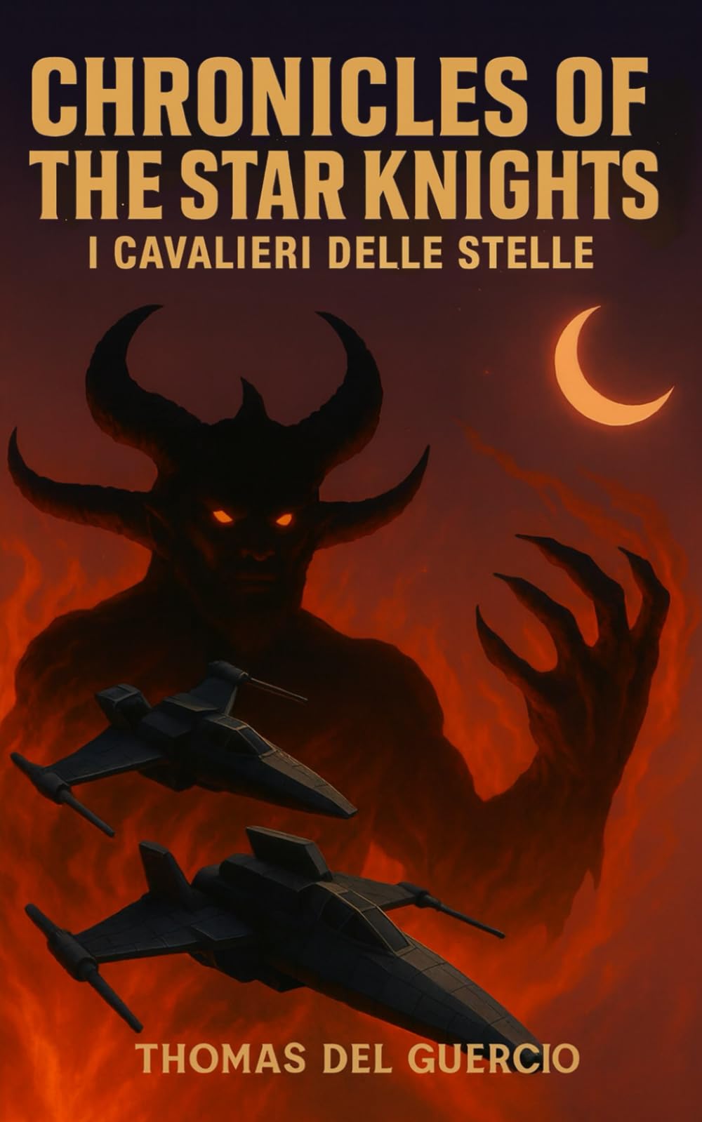 CHRONICLES OF THE STAR KNIGHTS: I Cavalieri delle Stelle book